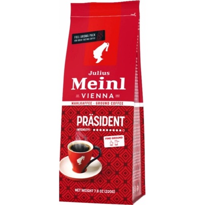 Julius Meinl Päsident jemně mletá 250 g