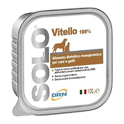 Solo Adult Dog 100% Vitello teľacie 100 g