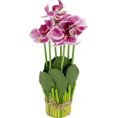 Vergionic 7060 Orchidea kvetina umelá 35 cm