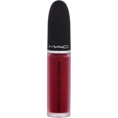 M·A·C Powder Kiss Liquid течно червило с матово покритие 5 ml нюанс 981 Haute Pants