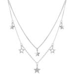 Silenti Jewelry Сребърно колие "Удивление