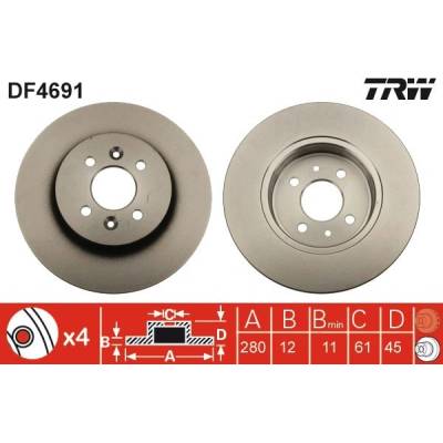 TRW KFZ Ausruestung GmbH DF4691