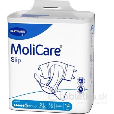 MoliCare Slip extra plus 6 kvapiek XL 14ks