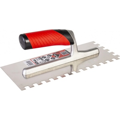 Hladidlo RUBIFLEX nerezové - zubaté 10x10 mm