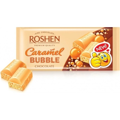 Roshen Bublinkova karamelová 80 g