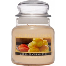 Cheerful Candle Caramel Cream Puff 454 g