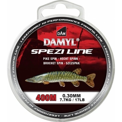DAM Damyl Spezi Line Pike Spin 400 m 0,30 mm 7,7 kg