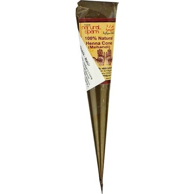 Classic Henna Klasická prírodná telová farba henna lievik - hnedá farba 25 g