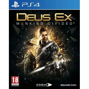 Square Enix Deus Ex Mankind Divided (PS4)