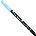 LYRA Double Tip Aqua Duo Химикал маркер Glacier Blue 1 бр (6520045)