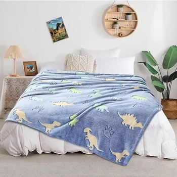 LUMINOVA Светещо одеяло luminova, 150х100 см, Плюш, Полиестер, Многоцветен (luminova)