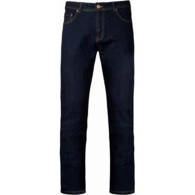 Kariban Pánské džíny Basic Jeans tmavě modré