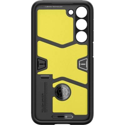 Spigen Гръб Spigen Tough Armor за Samsung Galaxy S23 - Черен (8809896741156)