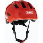 ABUS Детска велосипедна каска ABUS Smiley 3.0 блестящо червена