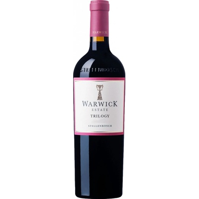 Warwick Trilogy 2018 Červené 14,5% 0,75 l (holá láhev)