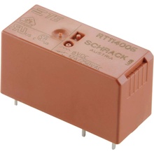 RT-výkonové rychlé relé, 16 A, 1 x přepínací kontakt 230 V/AC TE Connectivity RT314730