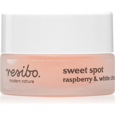 Resibo Sweet Spot Raspberry & White Chocolate пилинг за устни 9 гр