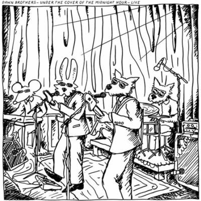 Dawn Brothers - UNDER THE COVER OF THE... CD