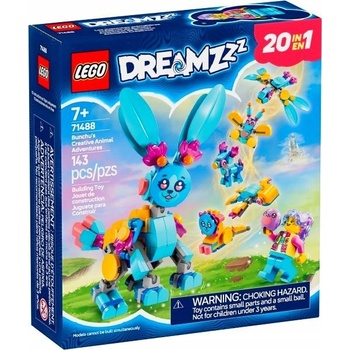 LEGO® DREAMZzz™ 71488 Bunchu a kreativní zvířecí dobrodružství
