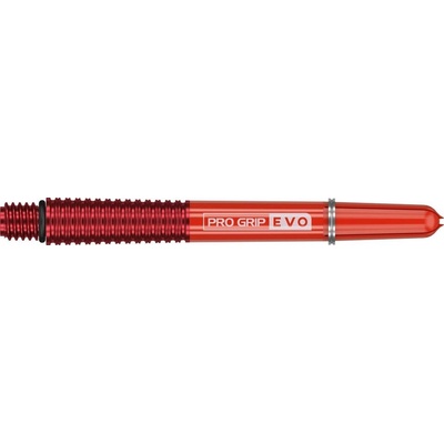 Násadky Target Pro Grip Evo Red Medium