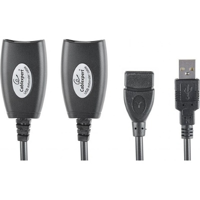 Gembird KAB056C4R USB 2.0, aktivní prodlužka, 30m