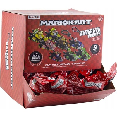 Prívesok na kľúče Mario Kart Backpack Buddies