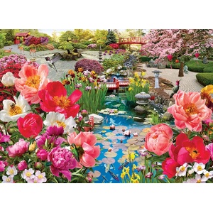 Cobble Hill - Puzzle Japanese Garden - 1 000 piese