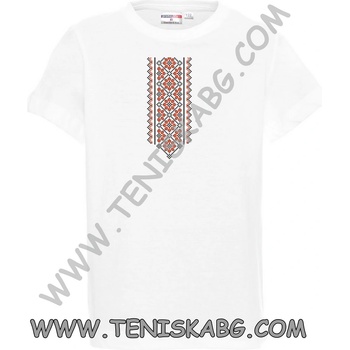 PROMOSTARS Тениска - Шевица принт 2456