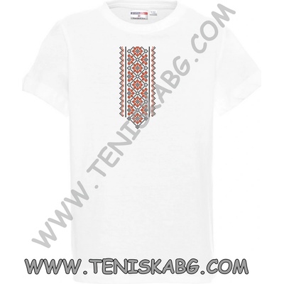 PROMOSTARS Тениска - Шевица принт 2456