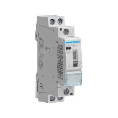 HAGER Stykač ERD218 1S+1R 16A 24VAC ERD218
