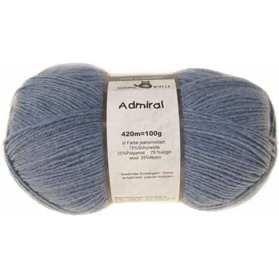Schoppel wolle Admiral 4653M Jeans-meliert