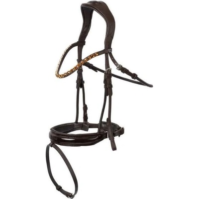 HORZE Clermont se švédským nánosníkem hnědá – Zboží Mobilmania