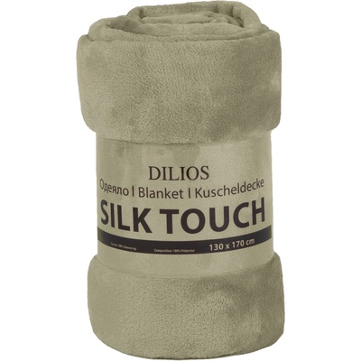 DILIOS Одеяло DILIOS Silk Touch 130х170 см, зелено (1000022757)
