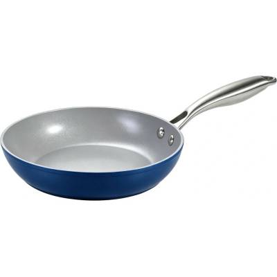 CS KOCHSYSTEME Pánev s keramickým povrchem Terra 24 cm modrá CS-109417
