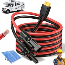 EcoFlow 1ECO1330-02 MC4 do XT60i solární, 2,5m