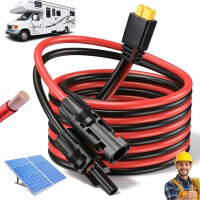 EcoFlow 1ECO1330-02 MC4 do XT60i solární, 2,5m