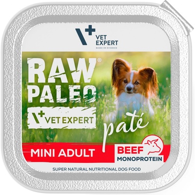 Vetexpert Raw Paleo Adult Mini Pate beef 150 g