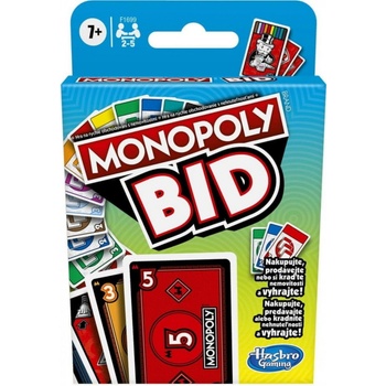 Hasbro Monopoly Bid CZ/SK