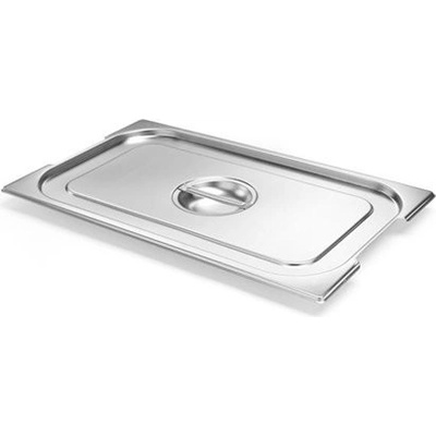 Veko pre nádoby GN 1/1 s výrezom pre rukoväte 53 x 32,5 cm 817810H