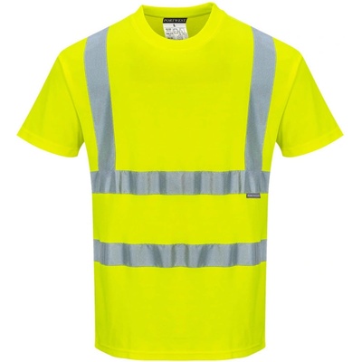 Portwest S170 Reflexné tričko Fluorescenčno žltá