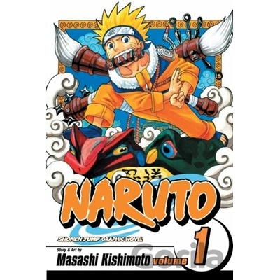 Viz Media Naruto 1