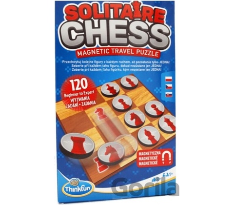 ThinkFun | Solitaire Chess