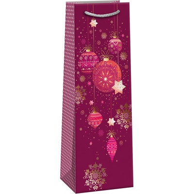 ARGUS Darčeková papierová taška LUX na víno (13 x 37.5 cm) 08390158