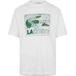 Lacoste Тениска Lacoste Men's T-Shirt - White 001
