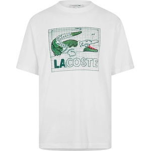 Lacoste Тениска Lacoste Men's T-Shirt - White 001