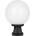 ELMARK Disma 250 ГРАДИНСКИ СТЪЛБ 1xe27 ip55 ЧЕРЕН (96disma250mf/bl)