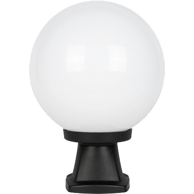 ELMARK Disma 250 ГРАДИНСКИ СТЪЛБ 1xe27 ip55 ЧЕРЕН (96disma250mf/bl)