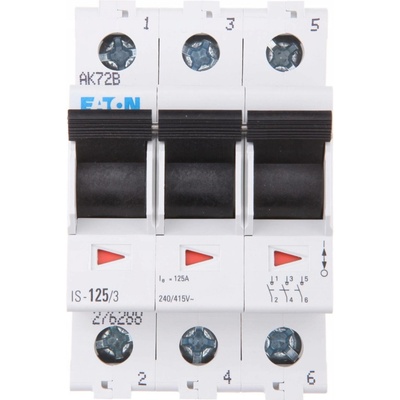 Eaton Moeller IS-125/3 Hlavní vypínač 125 A 3P 240/415 V