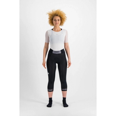 Sportful Neo W Knicker dámske trojštvrťové čierna