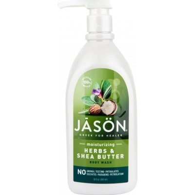 Jason Moisturizing Herbs Pure Natural sprchový gél 887 ml